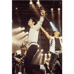 Michael Jackson Concert Photo & Copyright From Victory Tour Circa 1984