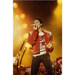 Michael Jackson Concert Photo & Copyright From Victory Tour Circa 1984