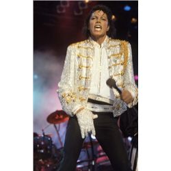 Michael Jackson Concert Photo & Copyright From Victory Tour Circa 1984