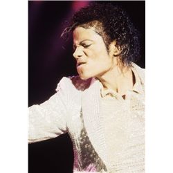 Michael Jackson Concert Photo & Copyright From Victory Tour Circa 1984