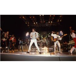 Michael Jackson Concert Photo & Copyright From Victory Tour Circa 1984