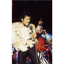 Michael Jackson Concert Photo & Copyright From Victory Tour Circa 1984