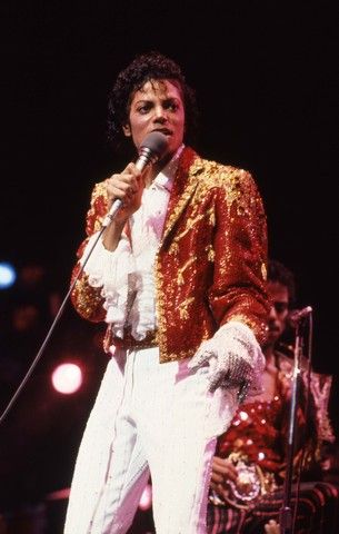 Michael Jackson 1984 Victory Tour
