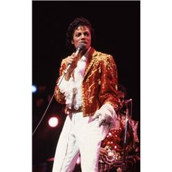 Michael Jackson Concert Photo & Copyright From Victory Tour Circa 1984