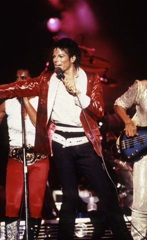Michael Jackson 1984 Victory Tour