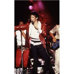 Michael Jackson Concert Photo & Copyright From Victory Tour Circa 1984
