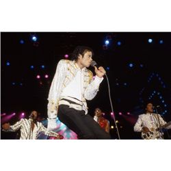 Michael Jackson Concert Photo & Copyright From Victory Tour Circa 1984