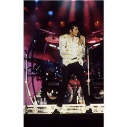 Michael Jackson Concert Photo & Copyright From Victory Tour Circa 1984