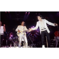 Michael Jackson Concert Photo & Copyright From Victory Tour Circa 1984