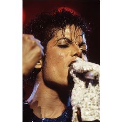 Michael Jackson Concert Photo & Copyright From Victory Tour Circa 1984