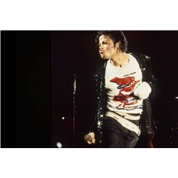 Michael Jackson Concert Photo & Copyright From Victory Tour Circa 1984