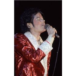 Michael Jackson Concert Photo & Copyright From Victory Tour Circa 1984