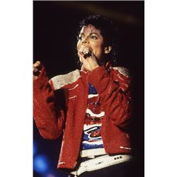 Michael Jackson Concert Photo & Copyright From Victory Tour Circa 1984
