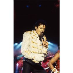 Michael Jackson Concert Photo & Copyright From Victory Tour Circa 1984