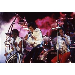 Michael Jackson Concert Photo & Copyright From Victory Tour Circa 1984