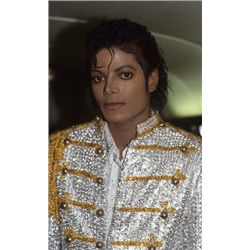 Michael Jackson Concert Photo & Copyright From Victory Tour Circa 1984