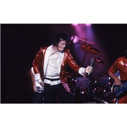 Michael Jackson Concert Photo & Copyright From Victory Tour Circa 1984