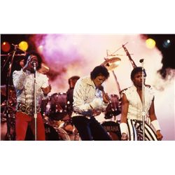 Michael Jackson Concert Photo & Copyright From Victory Tour Circa 1984
