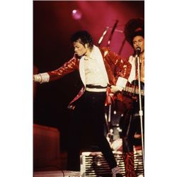 Michael Jackson Concert Photo & Copyright From Victory Tour Circa 1984