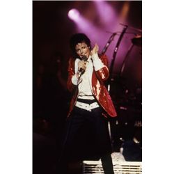 Michael Jackson Concert Photo & Copyright From Victory Tour Circa 1984