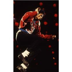 Michael Jackson Concert Photo & Copyright From Victory Tour Circa 1984