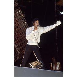 Michael Jackson Concert Photo & Copyright From Victory Tour Circa 1984