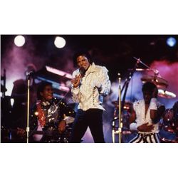 Michael Jackson Concert Photo & Copyright From Victory Tour Circa 1984