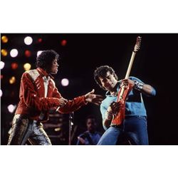 Michael Jackson Concert Photo & Copyright From Victory Tour Circa 1984