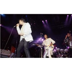 Michael Jackson Concert Photo & Copyright From Victory Tour Circa 1984