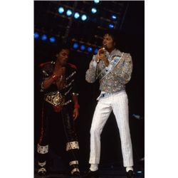 Michael Jackson Concert Photo & Copyright From Victory Tour Circa 1984