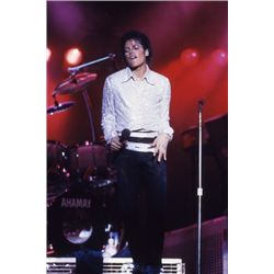 Michael Jackson Concert Photo & Copyright From Victory Tour Circa 1984