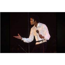 Michael Jackson Concert Photo & Copyright From Victory Tour Circa 1984