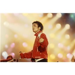Michael Jackson Concert Photo & Copyright From Victory Tour Circa 1984