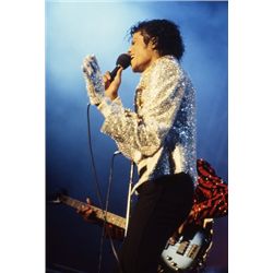 Michael Jackson Concert Photo & Copyright From Victory Tour Circa 1984