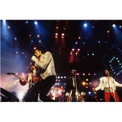 Michael Jackson Concert Photo & Copyright From Victory Tour Circa 1984
