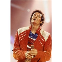 Michael Jackson Concert Photo & Copyright From Victory Tour Circa 1984