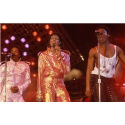 Michael Jackson Concert Photo & Copyright From Victory Tour Circa 1984