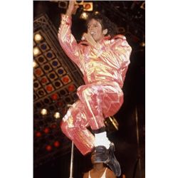 Michael Jackson Concert Photo & Copyright From Victory Tour Circa 1984