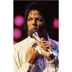 Michael Jackson Concert Photo & Copyright From Victory Tour Circa 1984