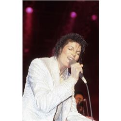 Michael Jackson Concert Photo & Copyright From Victory Tour Circa 1984