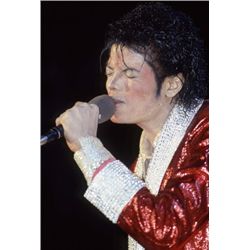 Michael Jackson Concert Photo & Copyright From Victory Tour Circa 1984