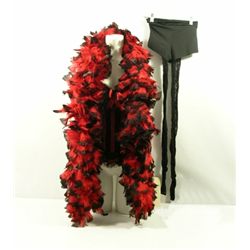 Easy A Olive (Emma Stone) Trashy Lingerie Costume