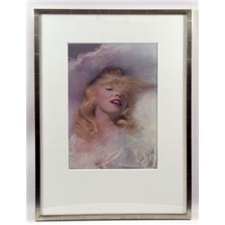 Jack Cardiff Signed Limited Edition Marilyn Monroe Framed Photo