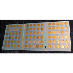 204. 1941-75 Partial Set of Lincoln Cents in a blue Whitman folder.