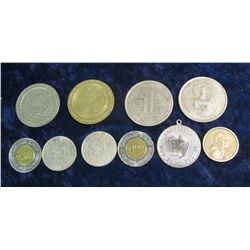210. 2000 P Native American Dollar; (2) Stanley's Steaming $1 Token Carwash Token; Sagittarius Penda