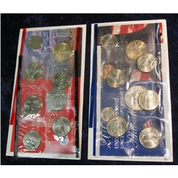 214. 2006 Philadelphia & Denver U.S. Mint Set with original envelopes and cellophane as issued.