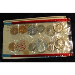 216. 1968 Silver U.S. Mint Set. Original as issued with Kennedy Half Dollar.