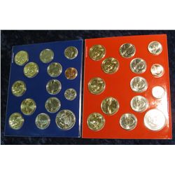 220. 2011 Philadelphia & Denver U.S. Mint Set with original holder of issue. ($13.72 face value).