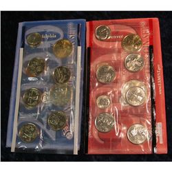 222. 2000 P & D U.S. Mint Set. Original as issued.