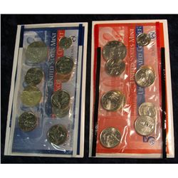 224. 2002 P & D U.S. Mint Set. Original as issued.